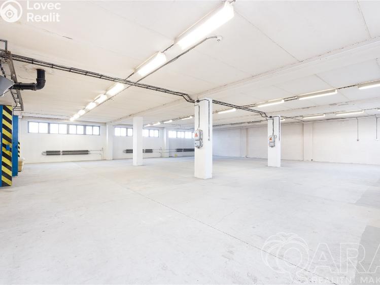 Rent warehouse Planá nad Lužnicí, Chýnovská č. 2