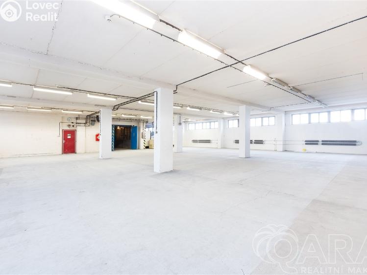 Rent warehouse Planá nad Lužnicí, Chýnovská č. 4