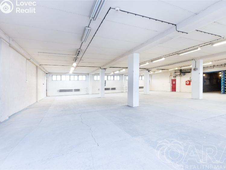 Rent warehouse Planá nad Lužnicí, Chýnovská č. 5