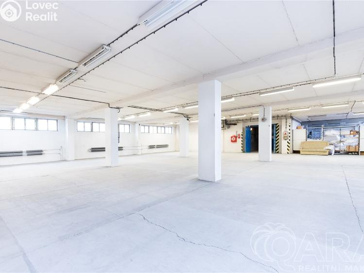 Rent warehouse Planá nad Lužnicí, Chýnovská č. 6