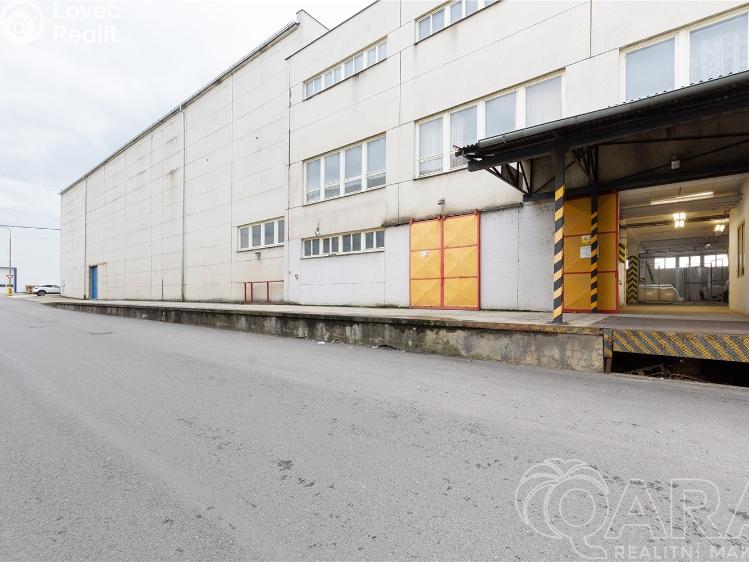 Rent warehouse Planá nad Lužnicí, Chýnovská č. 9