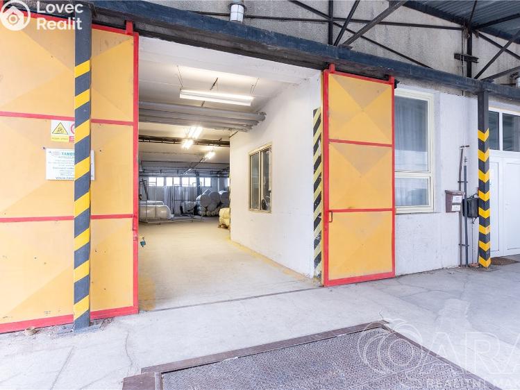Rent warehouse Planá nad Lužnicí, Chýnovská č. 10