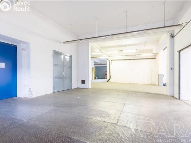 Rent warehouse Písek, U Vodárny č. 12