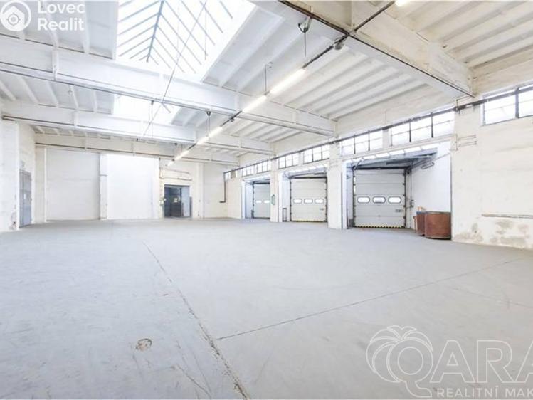 Rent warehouse Písek, U Vodárny č. 14