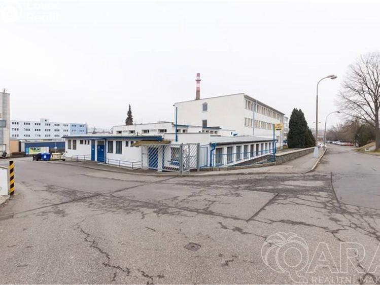 Rent warehouse Písek, U Vodárny č. 17