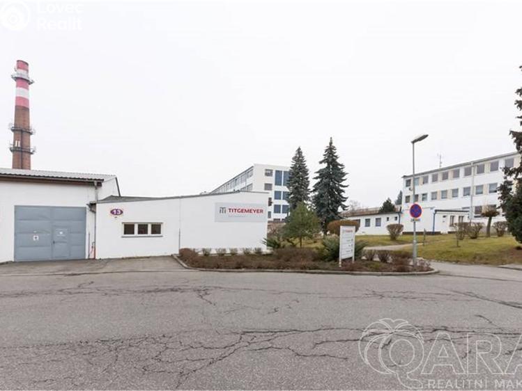 Rent warehouse Písek, U Vodárny č. 18