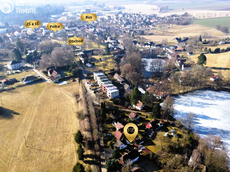 Продаж сімейного будинку Černovice, Husovy sady 465 č. 40