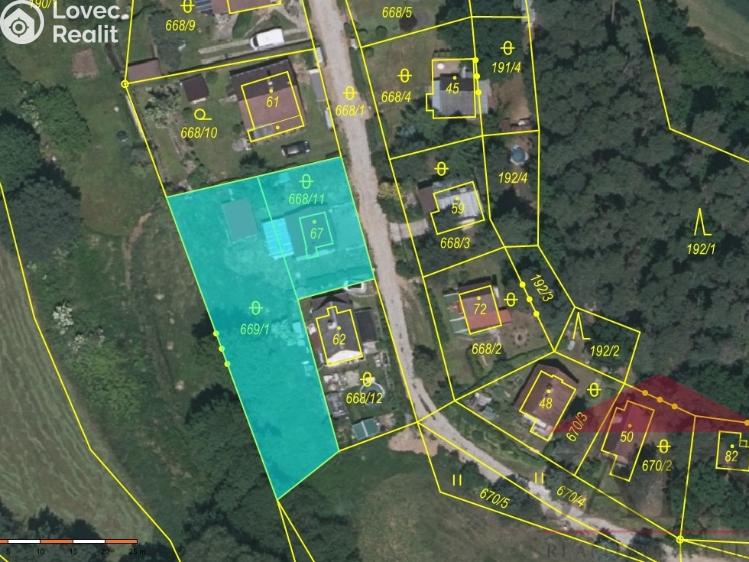 Продажа хижины Velký Bor č. 28