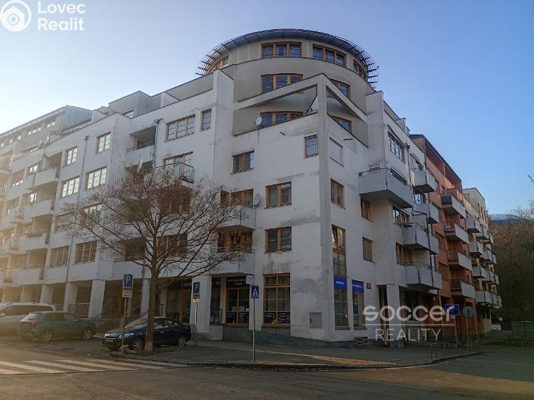 Pronájem bytu 1+KK Praha, Randova č. 3