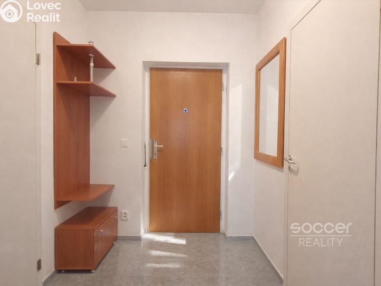 Pronájem bytu 1+KK Praha, Randova č. 8