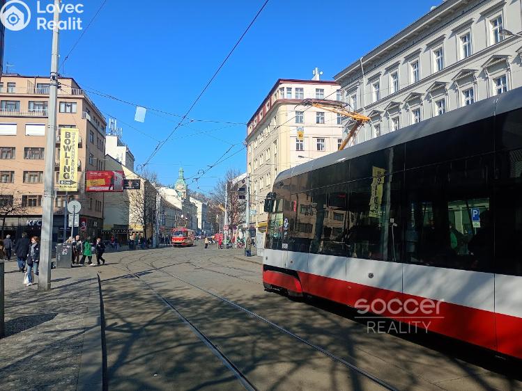 Pronájem bytu 1+KK Praha, Randova č. 12