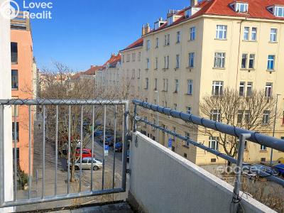 Pronájem bytu 1+KK Praha, Randova č. 4