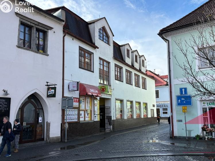 Prodej obchodního prostoru Sušice, náměstí Svobody 143 č. 10