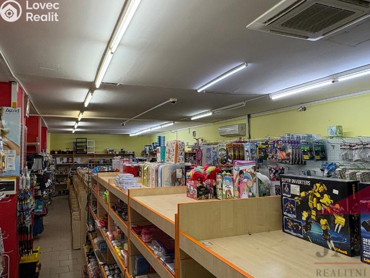 Prodej obchodního prostoru Sušice, náměstí Svobody 143 č. 14