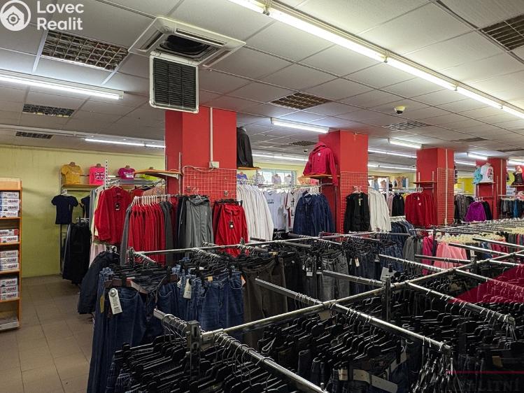 Prodej obchodního prostoru Sušice, náměstí Svobody 143 č. 19