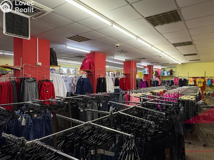 Prodej obchodního prostoru Sušice, náměstí Svobody 143 č. 20