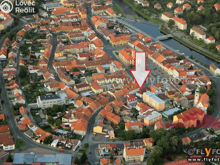 Prodej obchodního prostoru Sušice, náměstí Svobody 143 č. 23