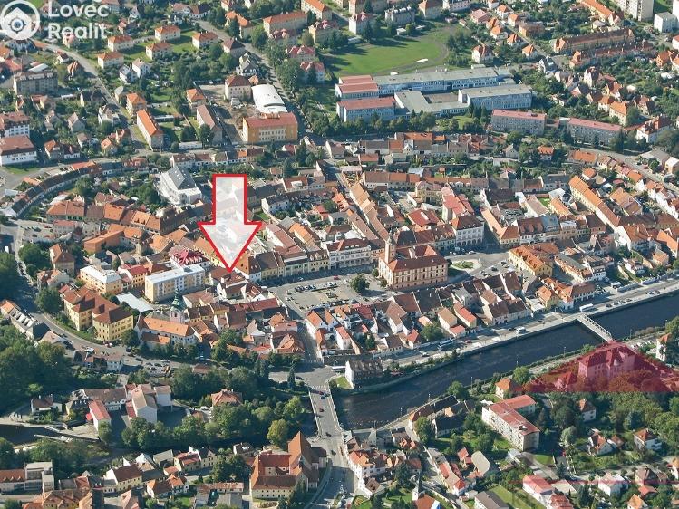 Prodej obchodního prostoru Sušice, náměstí Svobody 143 č. 24