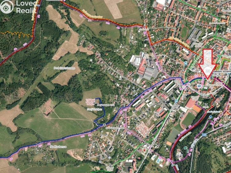 Prodej obchodního prostoru Sušice, náměstí Svobody 143 č. 26
