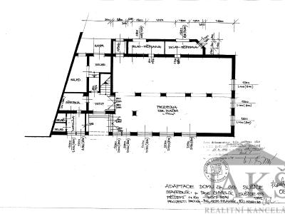 Prodej obchodního prostoru Sušice, náměstí Svobody 143 č. 3