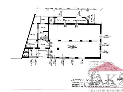 Prodej obchodního prostoru Sušice, náměstí Svobody 143 č. 2