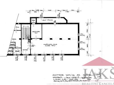 Prodej obchodního prostoru Sušice, náměstí Svobody 143 č. 4