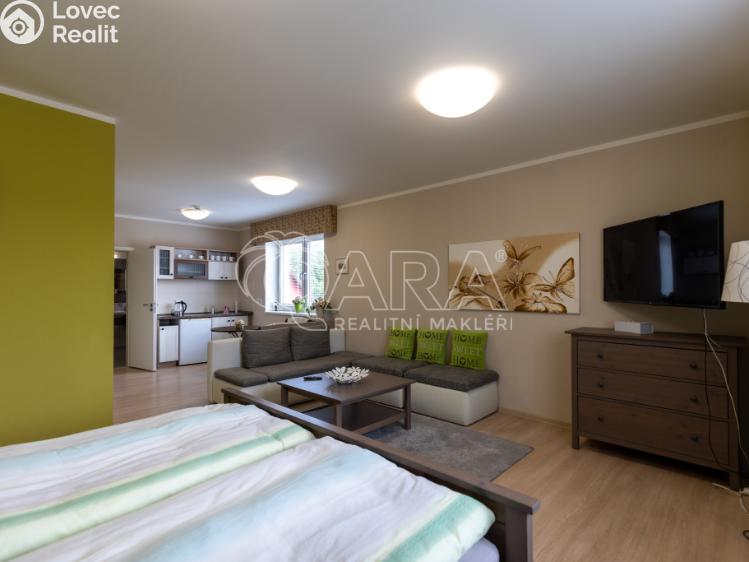 Pronájem bytu 1+KK Starý Jičín č. 8