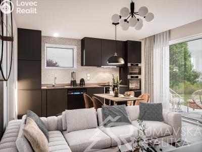 Prodej bytu 3+KK Nová Pec č. 5