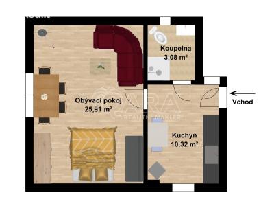 Оренда сімейного будинку Zubří, Na Kopci 883 č. 6