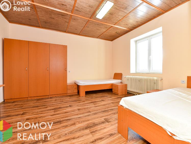 Pronájem pokoje Komárov č. 3