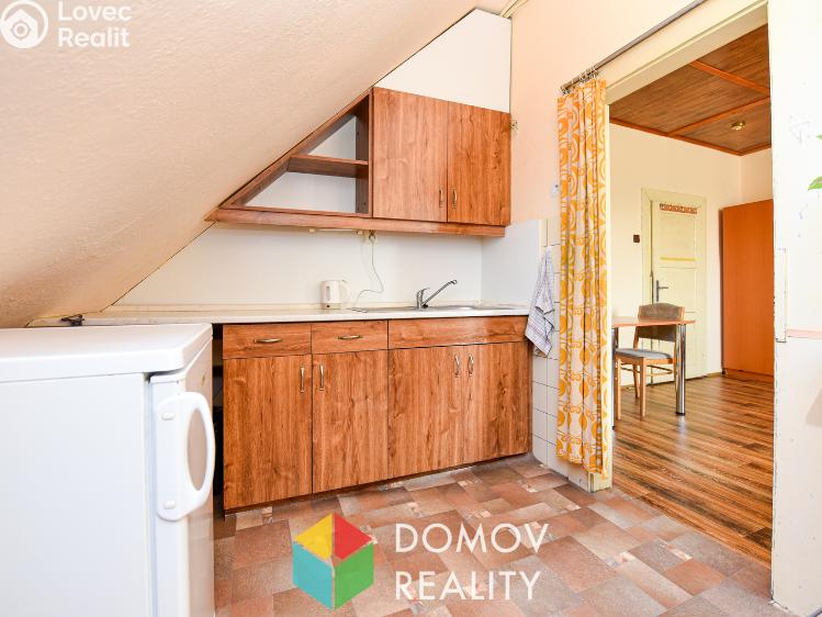 Pronájem pokoje Komárov č. 4