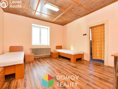 Pronájem pokoje Komárov č. 1