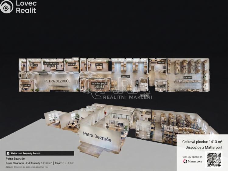 Prodej skladového prostoru Luby č. 1