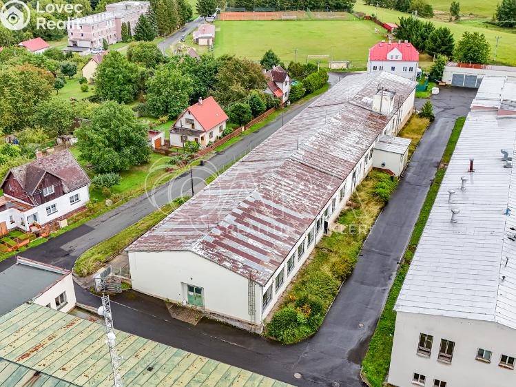 Prodej skladového prostoru Luby č. 10