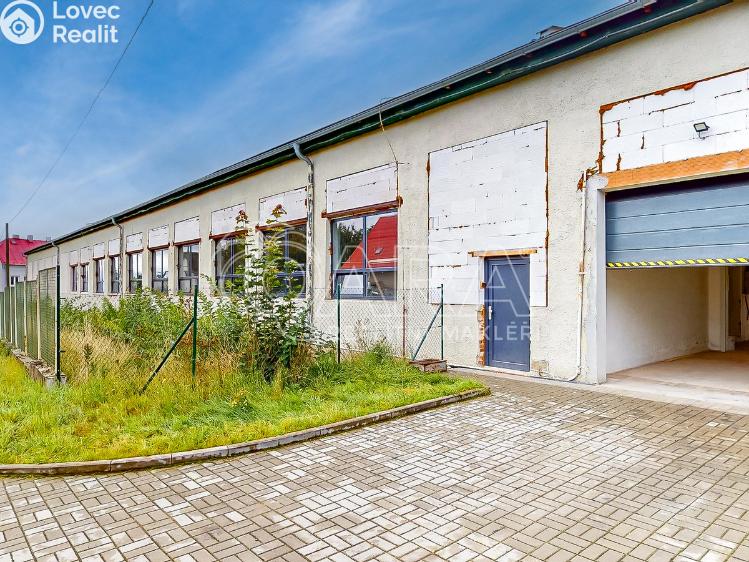 Prodej skladového prostoru Luby č. 22
