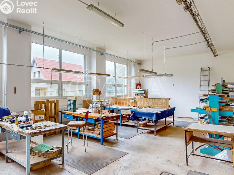 Prodej skladového prostoru Luby č. 28