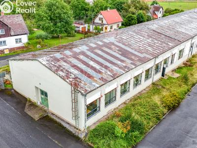 Prodej skladového prostoru Luby č. 2