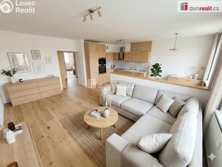 Prodej bytu 3+1 Roudnice nad Labem, Okružní č. 4