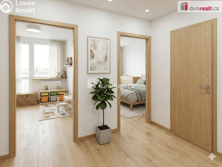 Prodej bytu 3+1 Roudnice nad Labem, Okružní č. 8