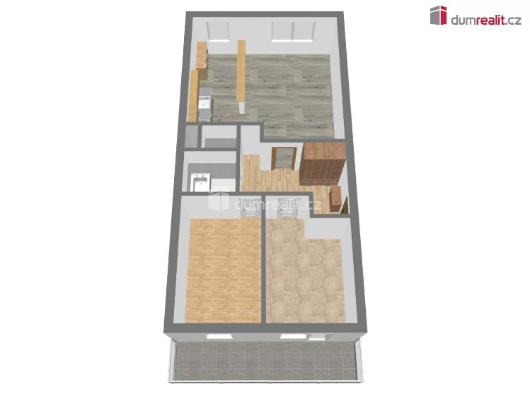 Prodej bytu 3+1 Roudnice nad Labem, Okružní č. 18