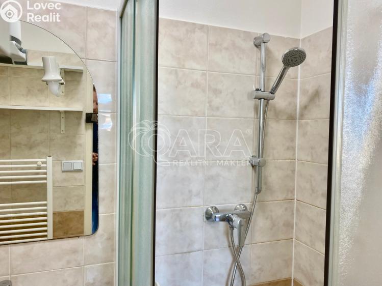 Pronájem bytu 1+KK Praha, V Horkách 1386/5 č. 7