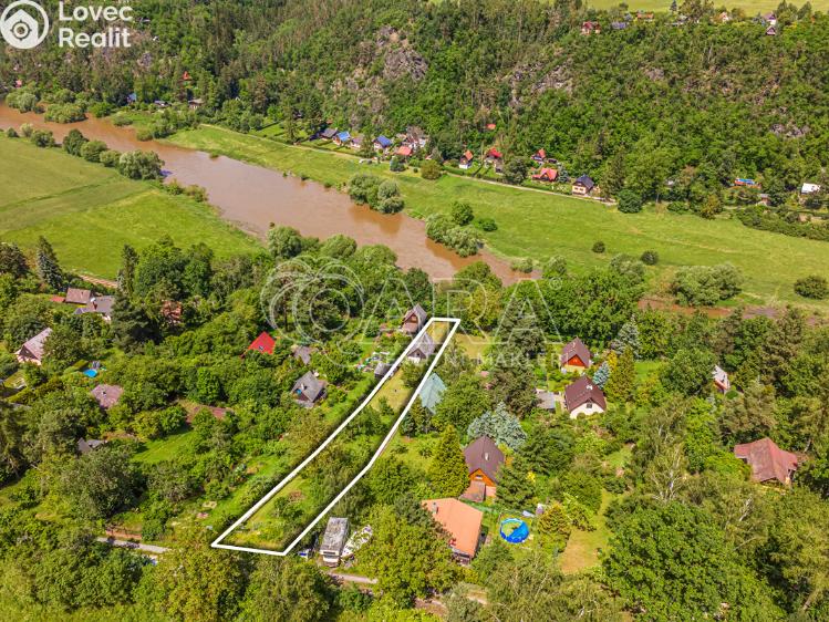 Prodej chaty Račice č. 27