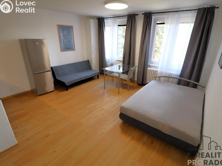 Pronájem bytu 1+KK Brno, Velkopavlovická č. 2