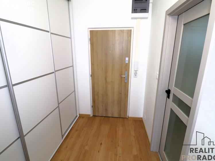 Pronájem bytu 1+KK Brno, Velkopavlovická č. 5