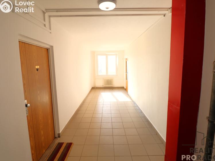 Pronájem bytu 1+KK Brno, Velkopavlovická č. 8