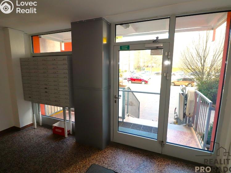 Pronájem bytu 1+KK Brno, Velkopavlovická č. 9