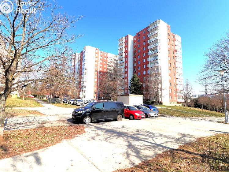 Pronájem bytu 1+KK Brno, Velkopavlovická č. 13