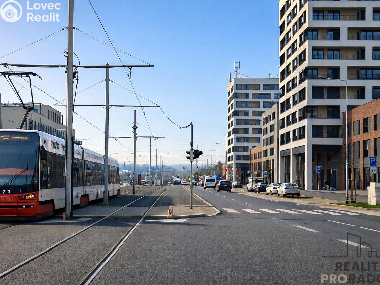 Pronájem bytu 1+KK Praha, Poděbradská 206/57 č. 23