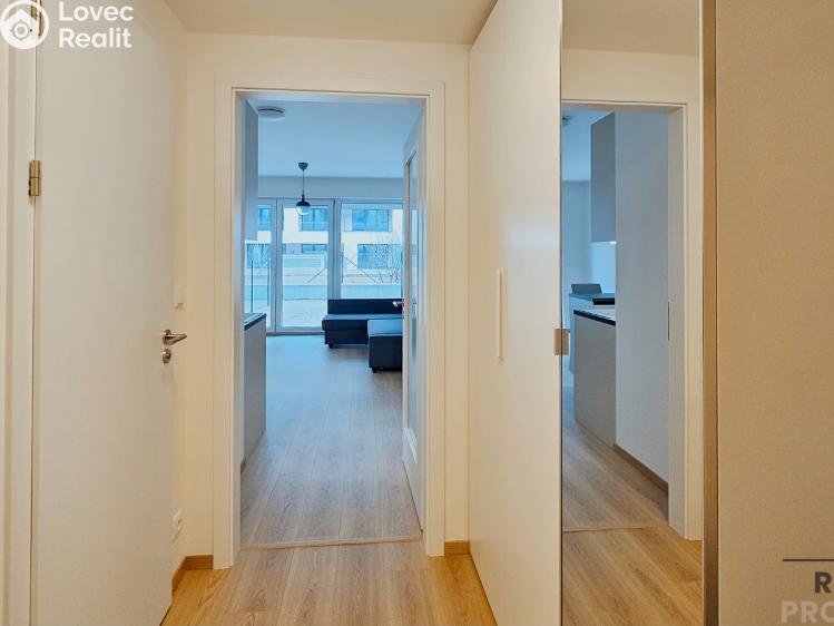 Rent apartment 1+KK Praha, Poděbradská 206/57 č. 11