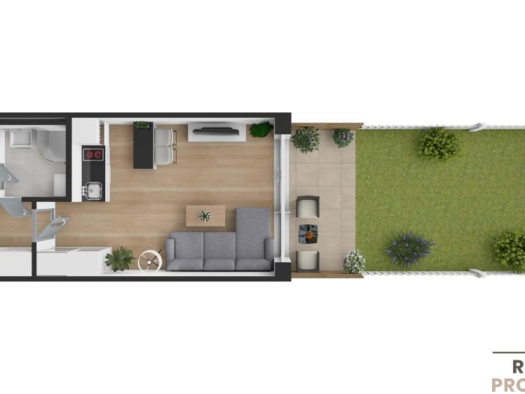 Rent apartment 1+KK Praha, Poděbradská 206/57 č. 15